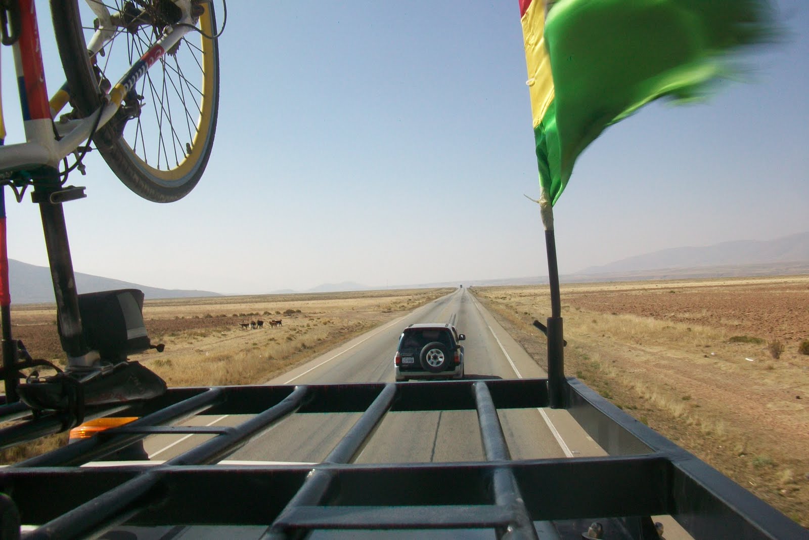 II Travesia Internacional en Bici ETAPA LA PAZTAMBO